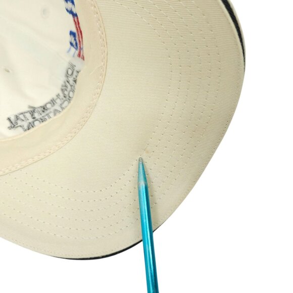 Iowa Hospital Association Embroidered Adjustable Tuck Strap Cap Trucker Hat - Picture 7 of 14